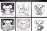Koala Coloring Pages for Kids, a Brochure Template by LA Design (Thumbnail 4 of 10)