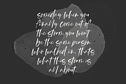 Handbook Handwritten Font, a Script Font by Letteralle Studios (Thumbnail 3 of 10)