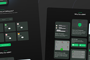eSIM Website Ui/Ux Kit – Travel eSIM, a Landing Page Template by Soulfuldesignstudio (Thumbnail 7 of 9)