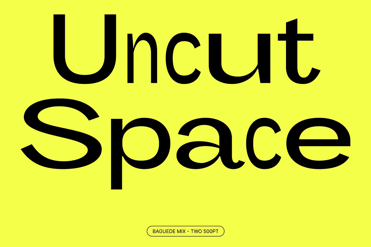 Baguede Mix, a Sans Serif Font by Craft Supply Co. (Photo 3 of 8)