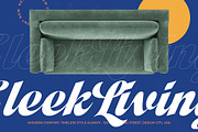 Vintage Charge Bold Retro Script, a Script Font by timelesstype.co (Thumbnail 17 of 20)