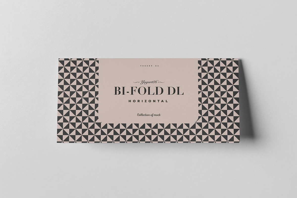 Bi-Fold DL Horizontal Brochure, an Advertising Mockup by Yogurt86 (Photo 11 of 18)