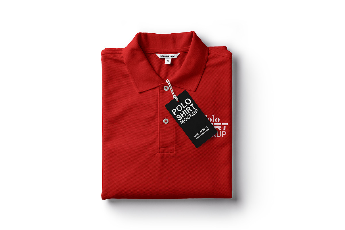 Polo T-Shirt Mockup, a Shirt Mockup by mockupbuys (Photo 24 of 52)