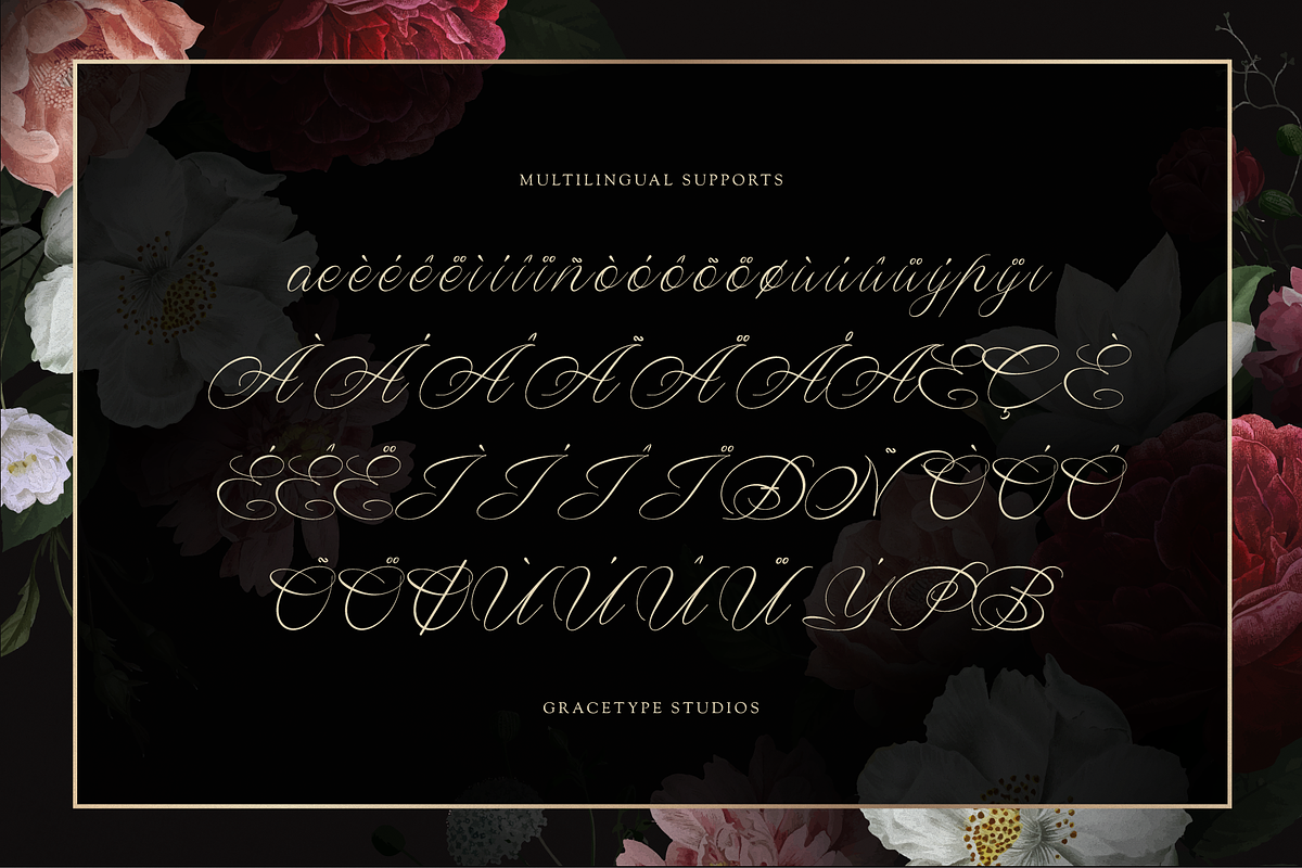 Wistallion | Classic Calligraphy, a Script Font by gracetype_studio (Photo 11 of 12)
