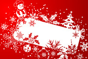 Christmas and New Year Frames, a Decorative Illustration by TAlex (Thumbnail 6 of 6)