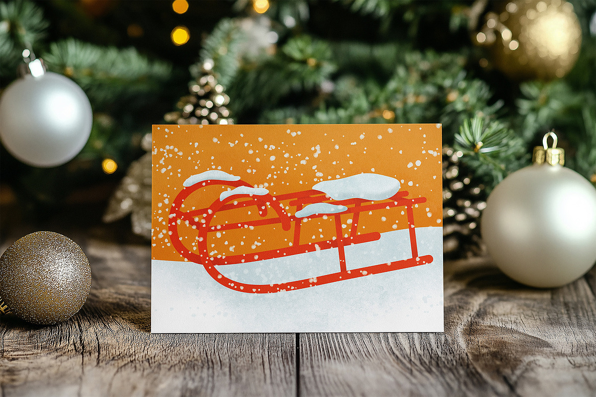 Christmas & winter illustrations set, an Illustration by Atelier Mélicope (Photo 5 of 9)