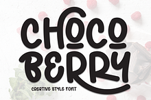 Choco Berry | Script Font