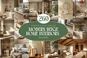 260 Modern Beige Home Interiors, an Architecture Photo by Incomelion (Thumbnail 1 of 8)
