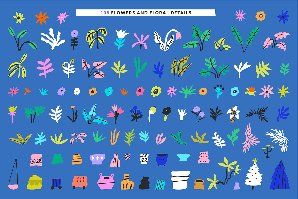 Cats & Spaces | 100% hand drawn, an Animal Illustration by Olia (Photo 7 of 12)