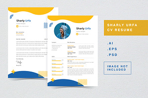 Sharly Urfa - CV Resume Template