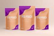 Cosmetic Pouch Bag Packaging Mockup, a Packaging Mockup by Ram Studio LLC (Thumbnail 9 of 10)
