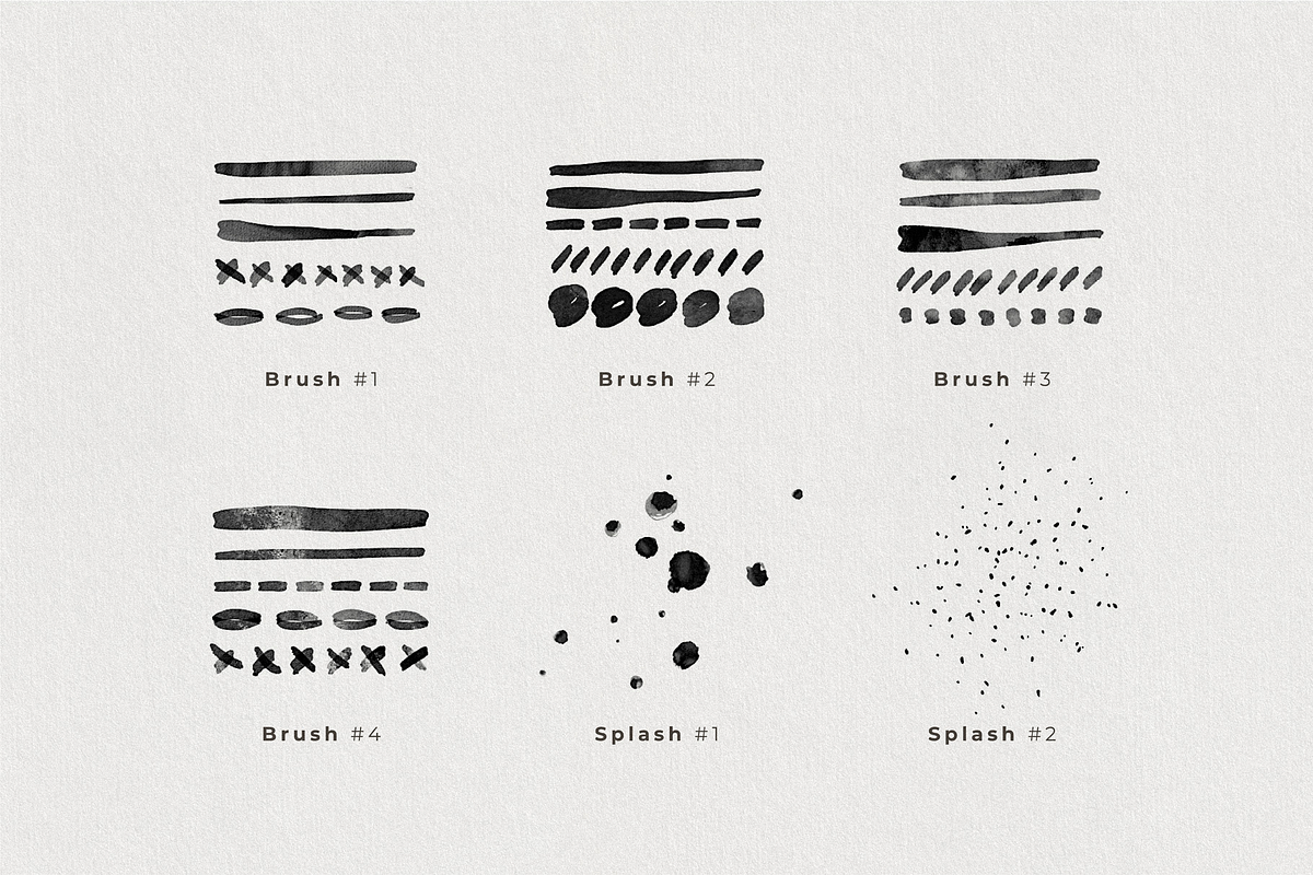 Ink Lettering Brushes for ProCreate, a Brush Add-On by Katsia Liat (Jazwinska) (Photo 8 of 8)