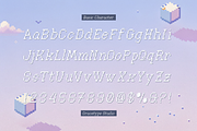 Word Craft | Premium Pixel Font, a Script Font by gracetype_studio (Thumbnail 10 of 12)