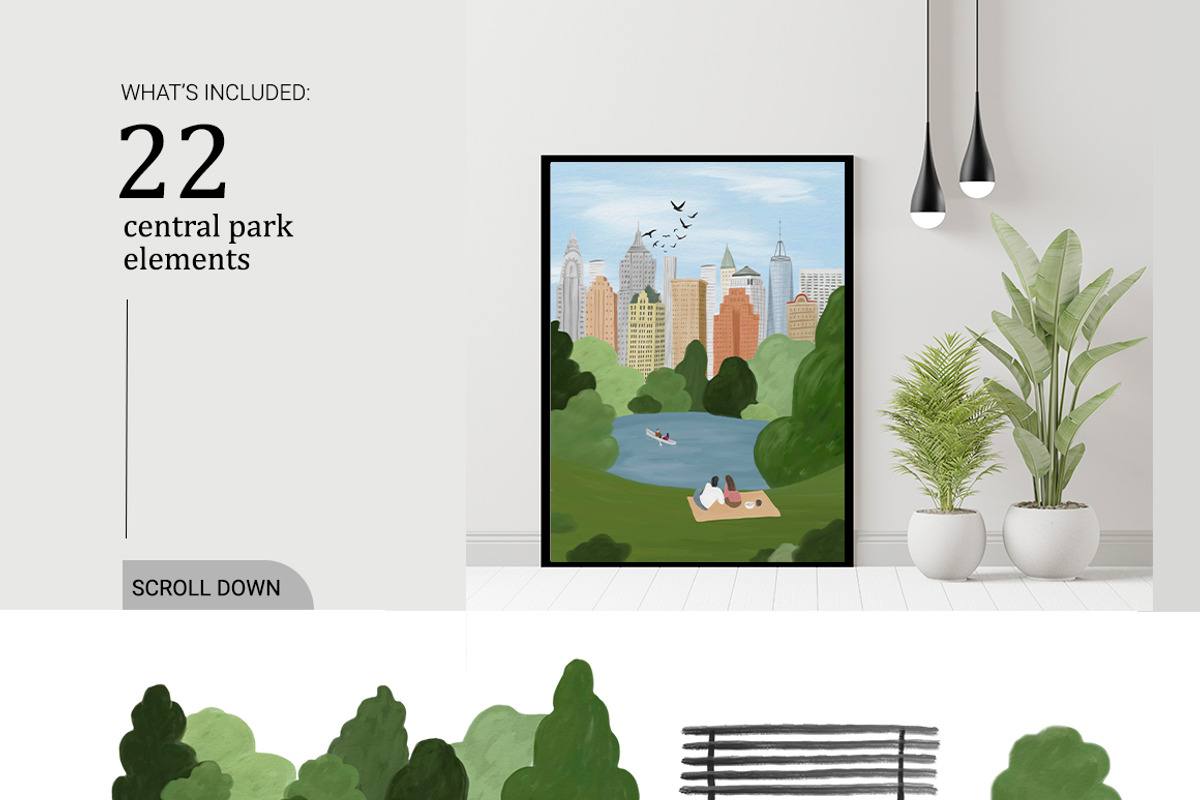 New York Print Creator, Scene, a Person Illustration by AlineArtStore (Photo 10 of 15)