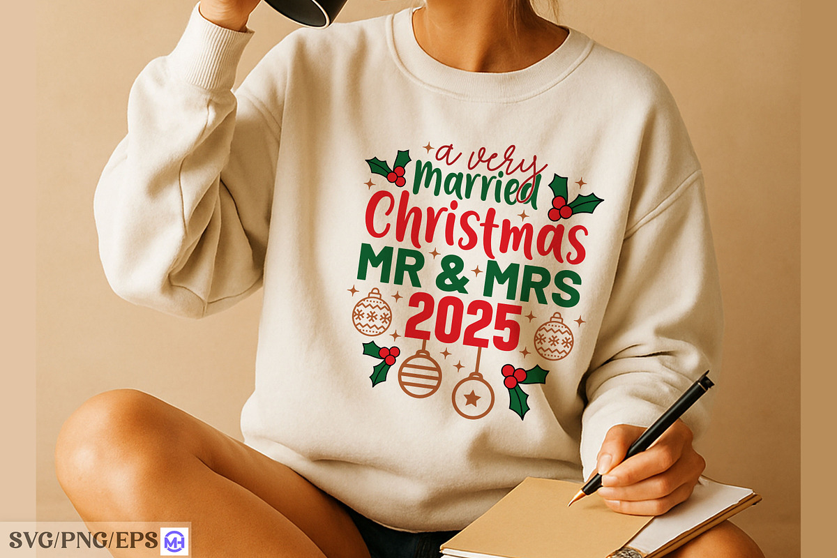 A Very Married Christmas Mr & Mrs, a Graphic by mh_arif (Photo 3 of 4)