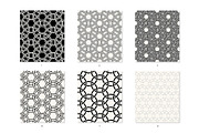 Rings. Seamless Pattern Set, a Pattern Graphic by Curly_Pat (Thumbnail 5 of 7)