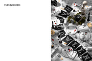 Halloween Paper Plates & Cups Mockup, a Household Mockup by creatsy5 (Thumbnail 2 of 5)