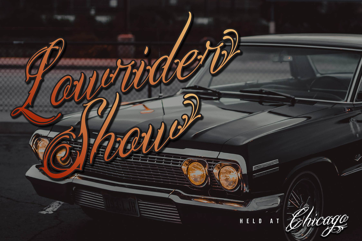 Lentamy Ebigail | Tattoo Script, a Script Font by Denustudios (Photo 5 of 14)