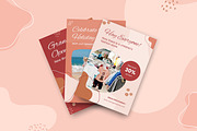 Abstract Sale 3in1 Canva Template, a Social Media Template by Brandearth RRGraph (Thumbnail 4 of 11)