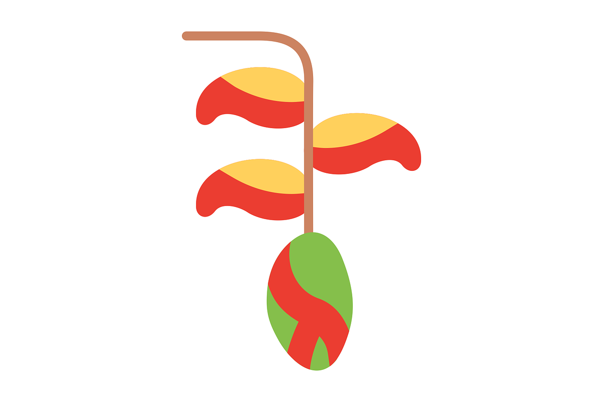 HelIconia Flat Icon, a Duotone Icon by Pexelpy (Photo 2 of 2)