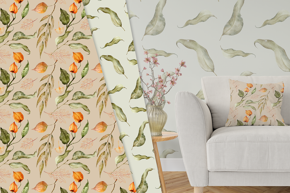 Cozy Autumn Set, a Decorative Illustration by Aurella Art (Photo 15 of 18)