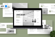 Ancient Era - Museum Keynote, a Presentation Template by Deepslide Studio (Thumbnail 1 of 6)