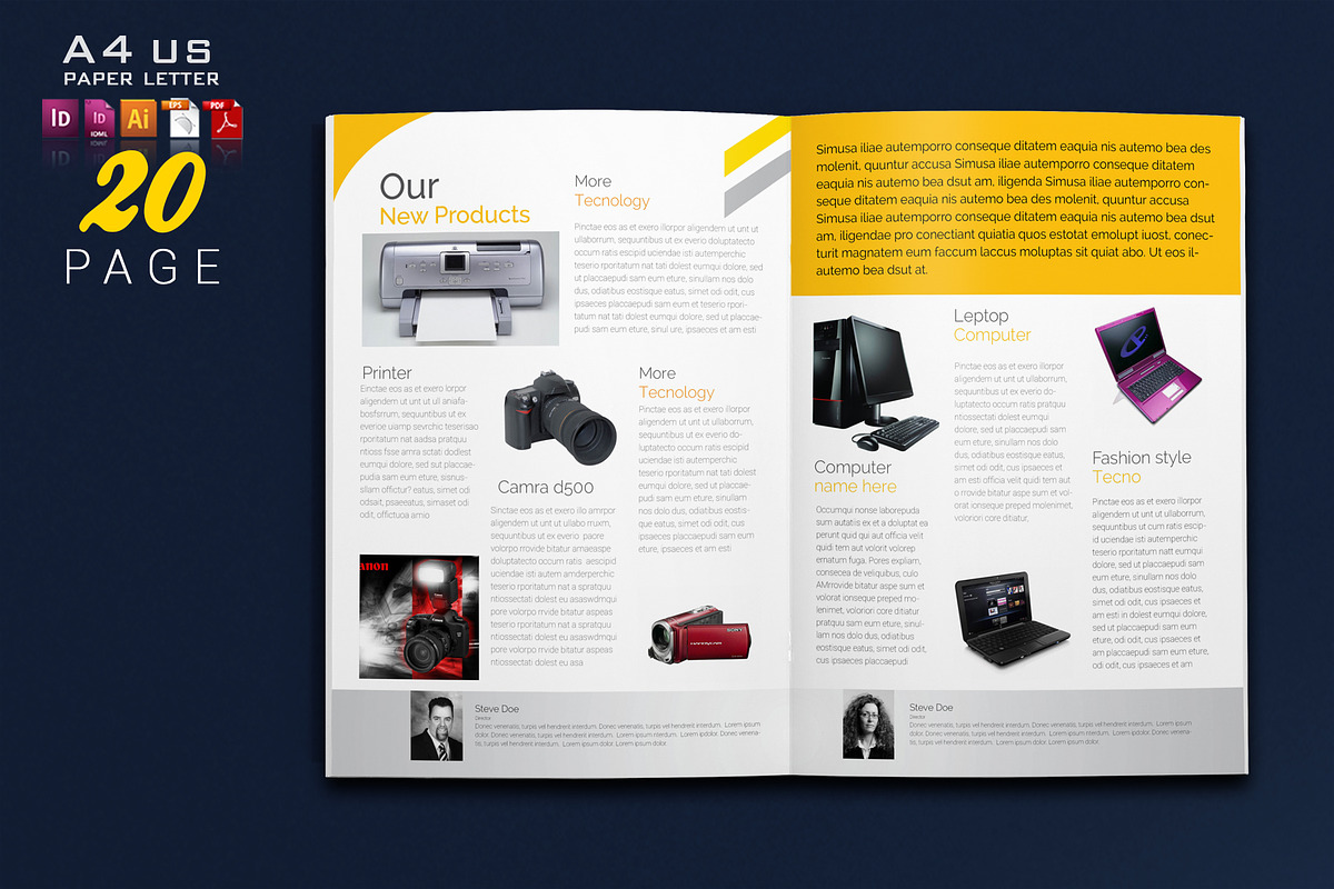 BIG Brochure Bundle, a Brochure Template by artico (Photo 15 of 23)