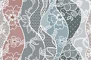 Lacy vector seamless patterns, a Pattern Graphic by tamara.comotomka (Thumbnail 3 of 6)
