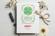 Happy St Patrick’s Day, St patricks, a Seasonal Illustration by GlitterCraft (Thumbnail 101 of 101)