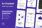 AITalk - Ai Chat Mobile App, an App Template by SLAB! Design (Thumbnail 1 of 4)