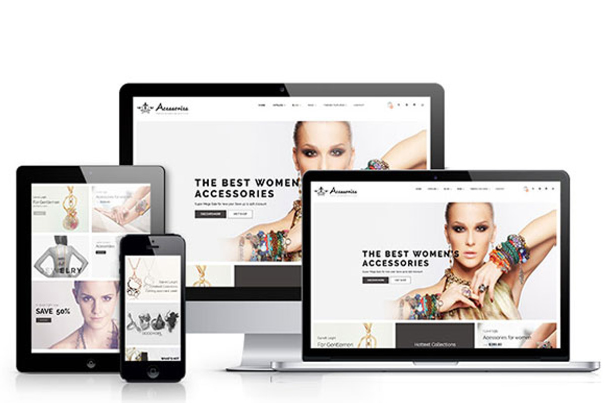 Ap Accessories Shopify Theme, a Websites & App Template by apollotheme (Photo 1 of 8)