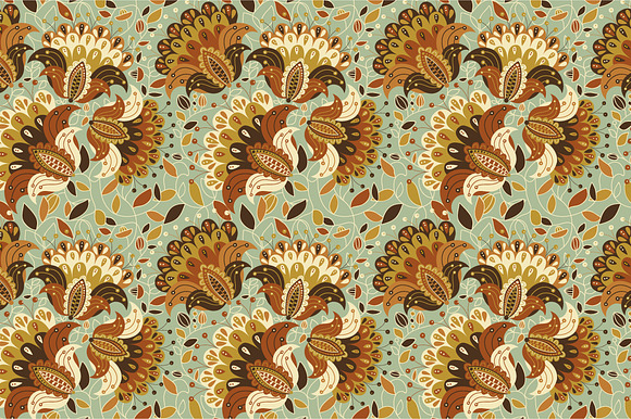 Ethnic Seamless Pattern
