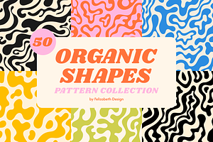 Organic Shapes Pattern Collection