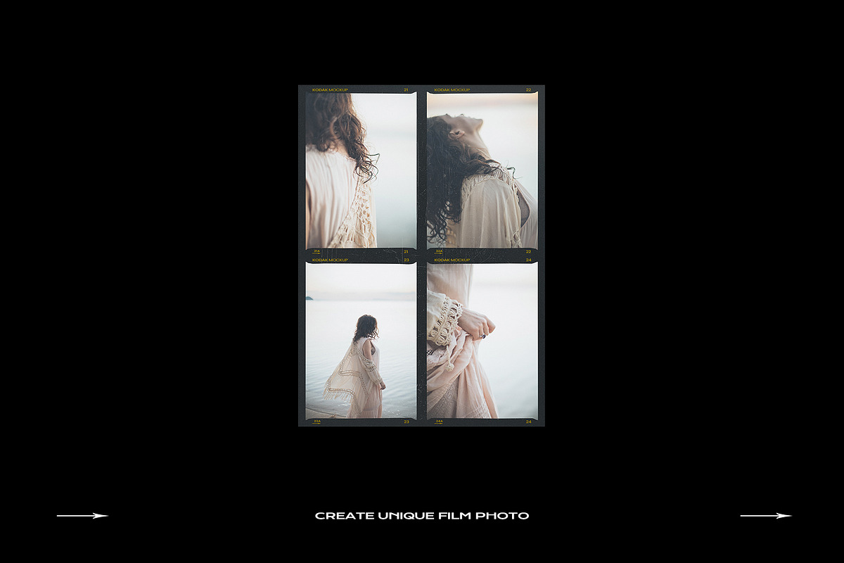 Film Frame Mockup Template Bundle, a Product Mockup by PrintPixel (Photo 80 of 134)