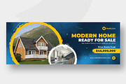Real Estate Instagram Post | Cover, a Social Media Template by Uiparvin (Thumbnail 5 of 5)