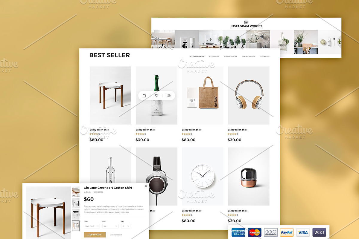Uruana - eCommerce PSD Template, a Websites & App Template by EngoCreative.com (Photo 4 of 5)