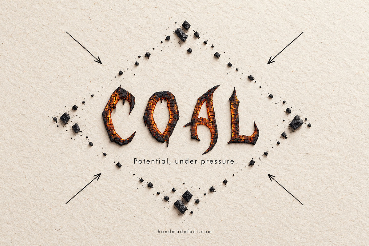 Burn Hell Font, a Blackletter Font by Handmadefont (Photo 10 of 15)