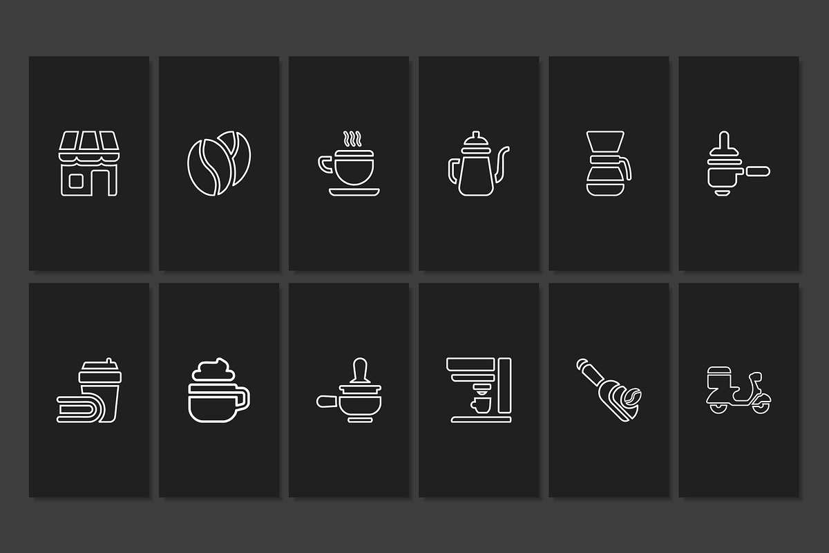 Coffee Black Template, a Social Media Template by Kalubuak (Photo 9 of 10)