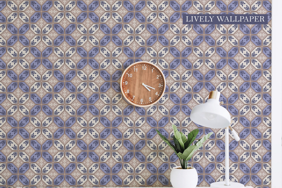 Kawung Ceria Batik Pattern, a Pattern Graphic by astrographic (Photo 7 of 8)