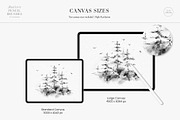 Realistic Pencil Procreate Brushes, a Brush Add-On by Julia Dreams (Thumbnail 9 of 11)