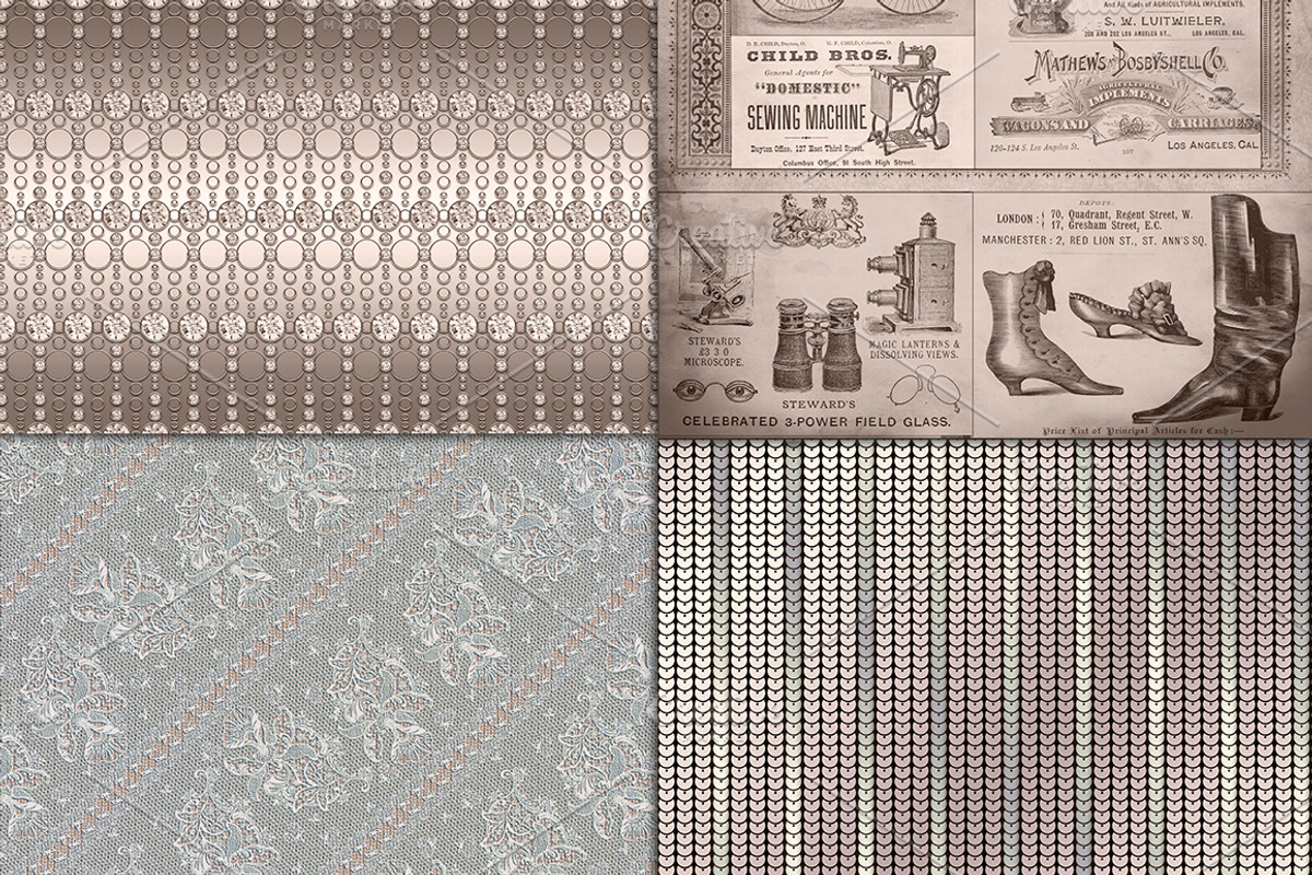 VINTAGE TEXTURE BACKGROUNDS, a Texture Graphic by Area (Photo 5 of 10)