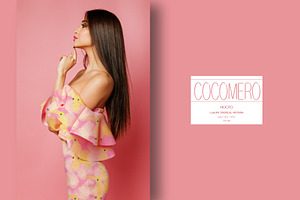 Cocomero, Luxury Tropical Pattern