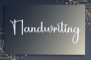 Midnight, a Handwritten Font by InermediaSTUDIO (Thumbnail 3 of 8)