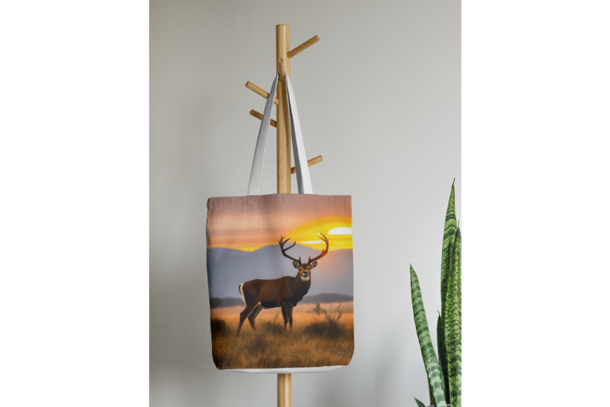 Custom art, Low Country, Buck Deer, a Branding & Logo Template by Boho Pixel Dust (Photo 8 of 10)