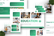 Education - Academy Google Slide, a Presentation Template by Deepslide Studio (Thumbnail 4 of 6)