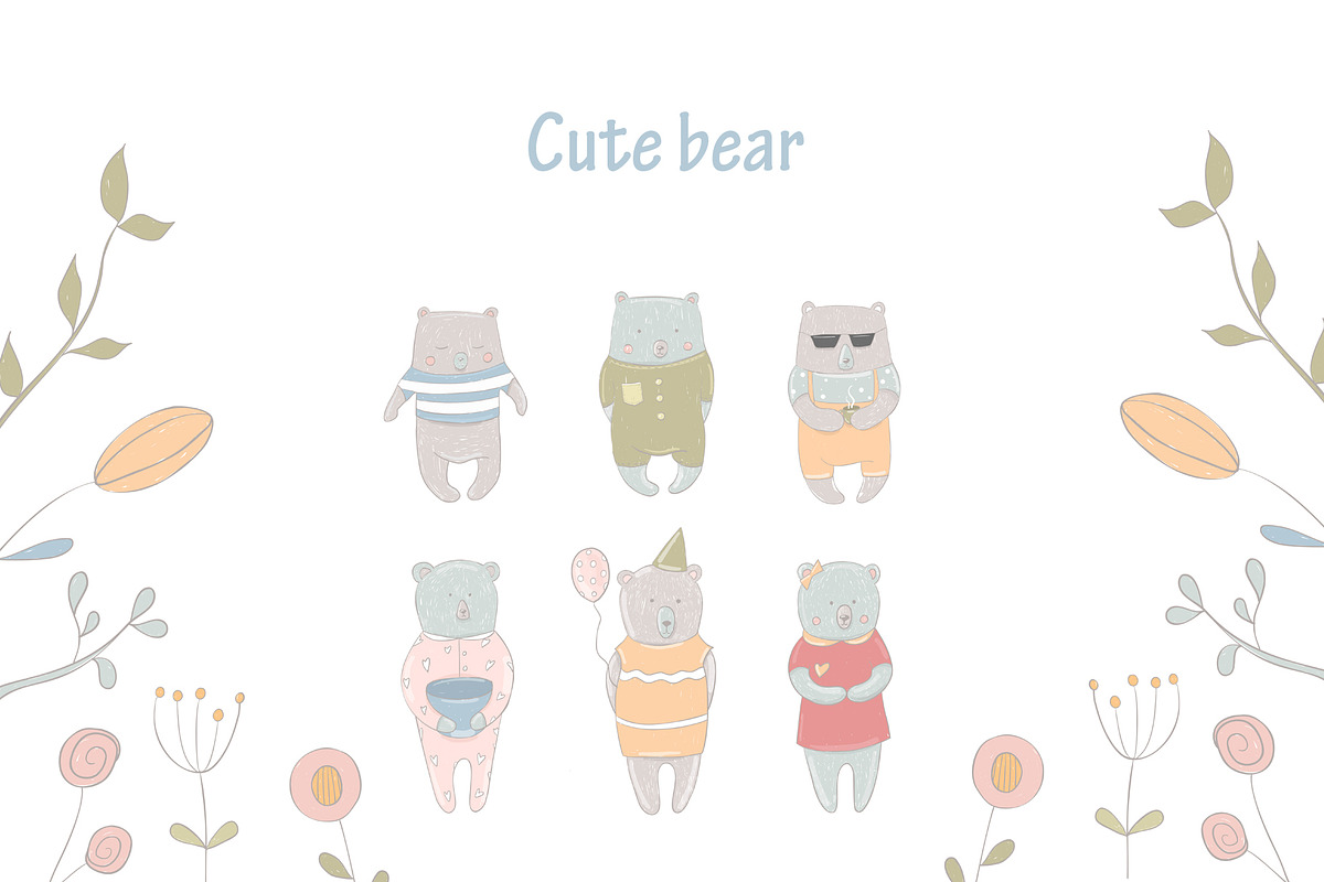 Big bundle illustrations, an Animal Illustration by SketchCliparts (Photo 46 of 50)