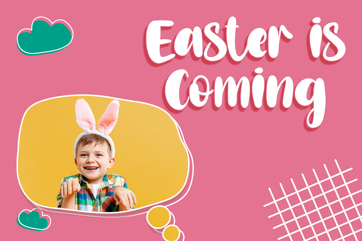 Easter Risen, a Script Font by Letterara (Photo 2 of 6)
