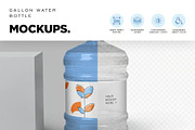 5 Gallon Water Bottle Mockups, a Product Mockup by megostudi0 (Thumbnail 4 of 7)