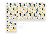 6 Seamless Pattern: Botanical Draw, a Pattern Graphic by StudioCitra (Thumbnail 9 of 10)