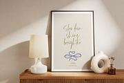 Whimsical Frames and Bows, an Object Graphic by DesignThatMatters (Thumbnail 5 of 8)